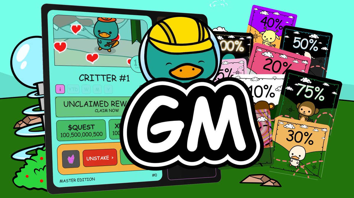 Critters Quest tweet media