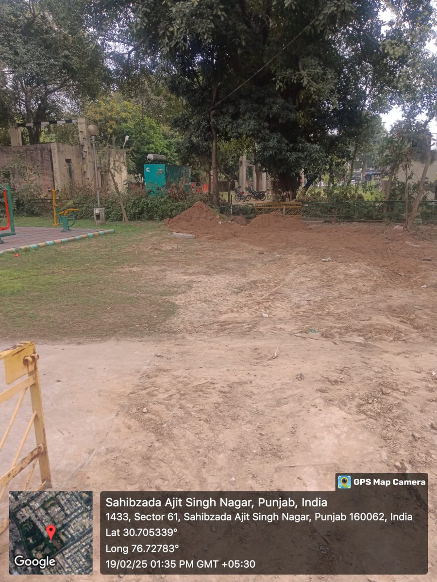 Municipal Corporation SAS Nagar tweet media