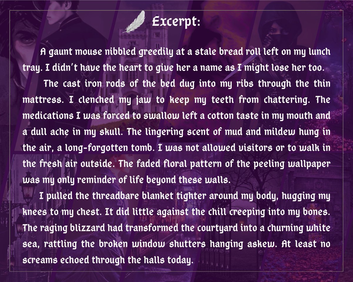 👑The chosen is assassinated
🗡️Her gutsy, disabled ex-GF must defeat a dysfunctional family of gods or be enslaved to them for eternity!
❤️Forbidden Love🖤
🌶️Hot Banter, Dark Humor
♀️🔥Feminine Rage
🏳️‍🌈LGBT, BIPOC,♿️
🫂Found Family
🌈Magic
#agentguide #amquerying #WritingCommunity