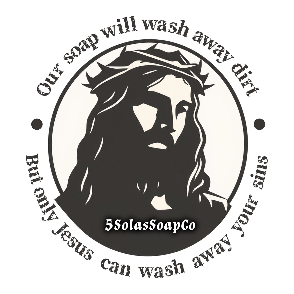 IFBAP 🇺🇸🕊️🧼
Our soap will wash away dirt but ONLY JESUS can wash away your sins. 
#ChristianBusines #ChristIsKing  #homemadesoap