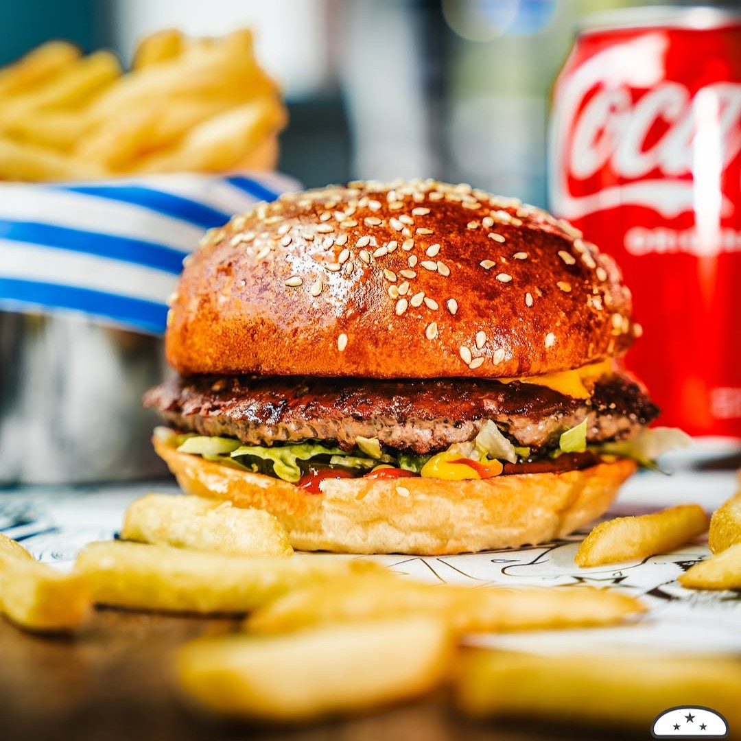 Who wants a boring meal deal when you can have a @LibertineBurger Meal Deal 😅🍔
 
Level up your lunch and pick up a juicy burger, fries and a drink for £11.95!
 
Available Wednesday &amp; Thursday, 12pm-4pm.