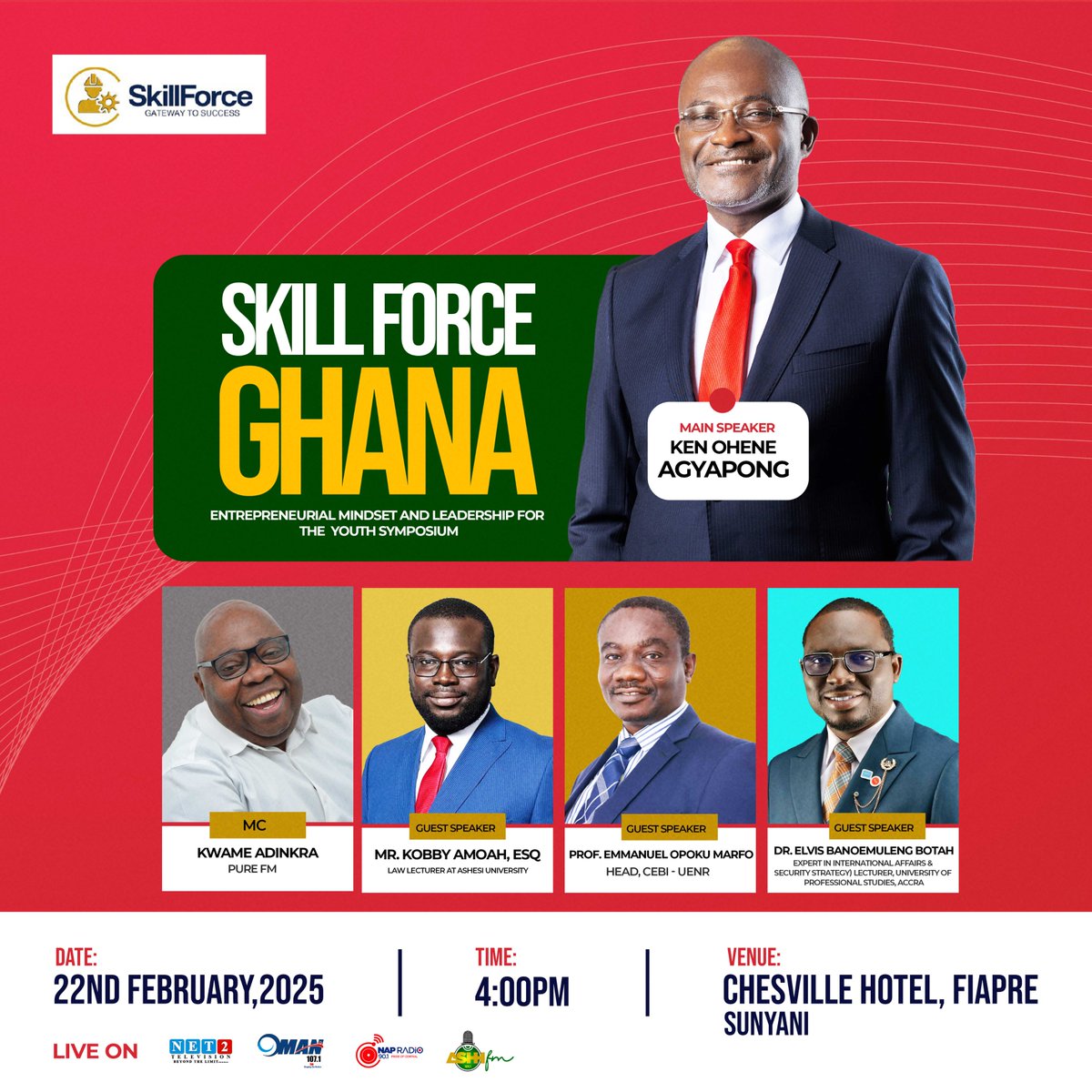 Ken O. Agyapong tweet media