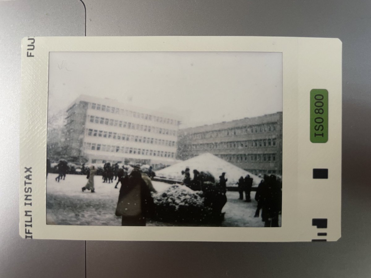 yanlışlıkla bogazicimemories’in 10 sene sonraki postunu çektim