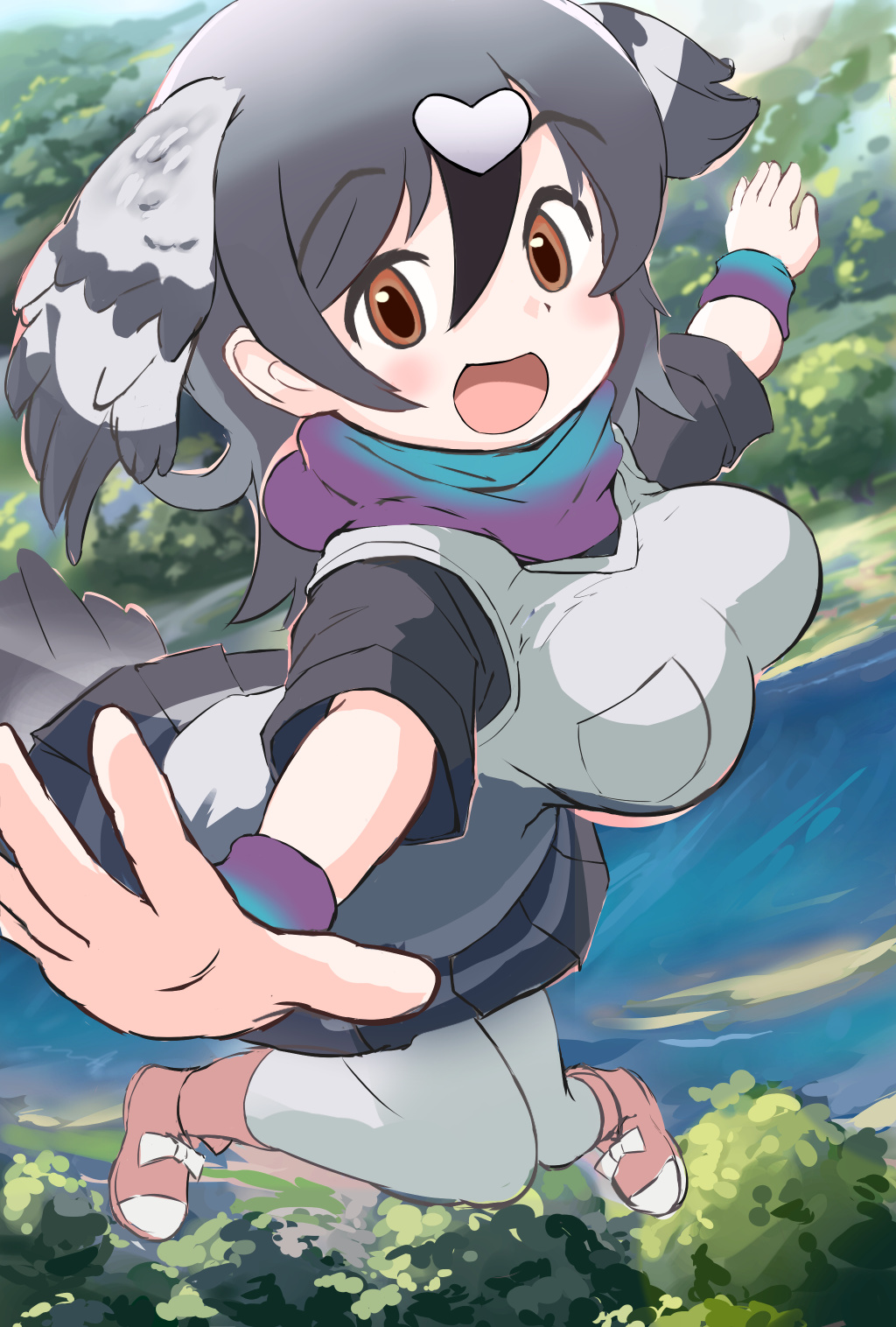 つばっ子ページ イラストオーダー 四つ子ぐらし（8） 新学期は事件がいっぱい！ (角川つばさ文庫