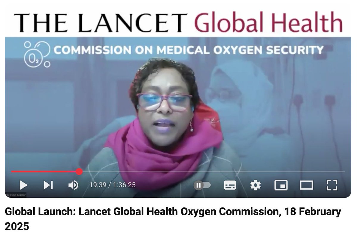Every Breath Counts (@stop_pneumonia) on Twitter photo Missed the launch of the <a href="/LancetGH/">The Lancet Global Health</a> #Oxygen Commission?
You can watch the recording here 👉 youtube.com/watch?v=PesAat…
With <a href="/fssengooba/">Freddie Ssengooba</a> <a href="/GrahamHamish/">Hamish Graham</a> <a href="/CarinaTKing/">Carina King</a>
<a href="/blessi_k/">Blessina Kumar</a> <a href="/aggrealuso/">Aggrey Aluso</a> <a href="/JacquieOliwa/">Jacquie Oliwa</a> & more...
#InvestinOxygen Missed the launch of the <a href="/LancetGH/">The Lancet Global Health</a> #Oxygen Commission?
You can watch the recording here 👉 youtube.com/watch?v=PesAat…
With <a href="/fssengooba/">Freddie Ssengooba</a> <a href="/GrahamHamish/">Hamish Graham</a> <a href="/CarinaTKing/">Carina King</a>
<a href="/blessi_k/">Blessina Kumar</a> <a href="/aggrealuso/">Aggrey Aluso</a> <a href="/JacquieOliwa/">Jacquie Oliwa</a> & more...
#InvestinOxygen