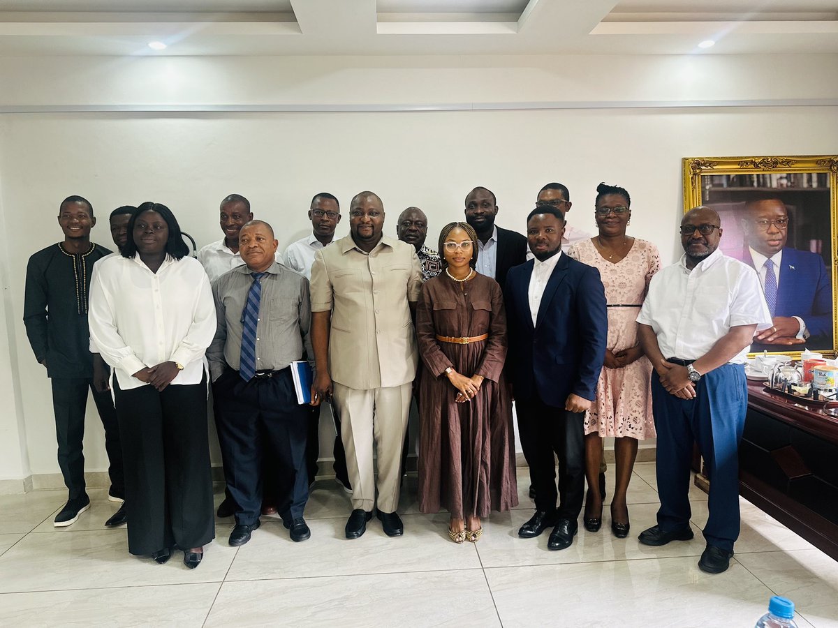 Wednesday 19th Feb 2025
The Human Right Commission of Sierra Leone pays a courtesy visit on the National Investment Board 
(NIB) to collaborate and strengthen their relationship and promote  Human Right issues in the investment eco system in Sierra Leone.