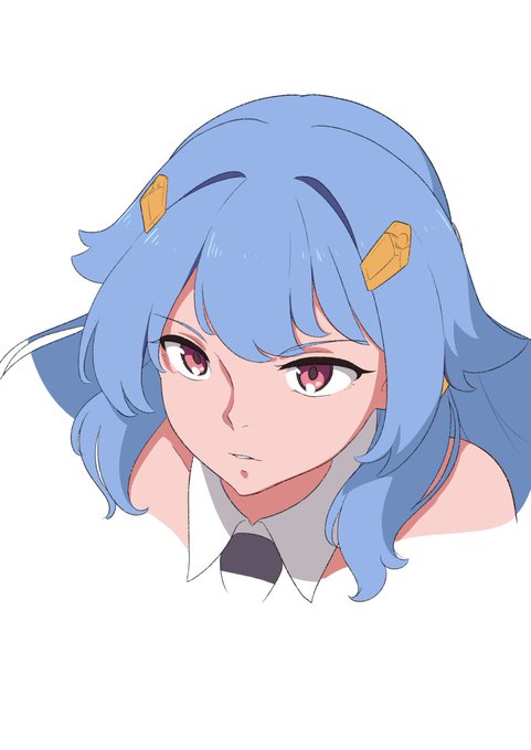 (ほぼ)ワンドロ今日はティアマト
今回は顔の練習をやってみたけど、やっぱり俯瞰は完璧とはいかずとも比較的描きやすい
ただ元々目が縦長系の子は絵柄的にちょっと面影が消えがちなのは悩みなのだ 