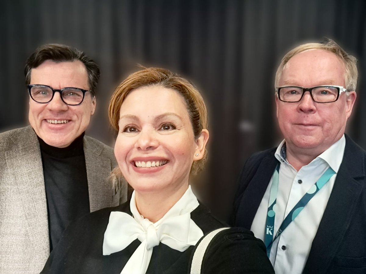 CarolinaAhlstr1's tweet image. Boat Cluster and Maritime Industry 2025 in #Kokkola, #Finland/ Veneklusteri ja Meriteollisuus Kokkolassa 2025 @hycamite present. #kosek #kokkolaworks