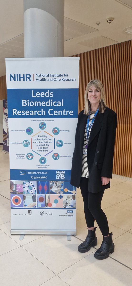 LTHTResearch's tweet photo. Curious about our clinical research work?
Join us as R&I Week continues at Bexley Wing, St James' @LeedsHospitals!
Our dedicated research teams are ready to satisfy your curiosity. Get involved to learn more! #RIWeek #ClinicalResearch
@LeedsBRC @LeedsTeamSpA @BAxSIC_SpA https://t.co/db9nKXUUz7