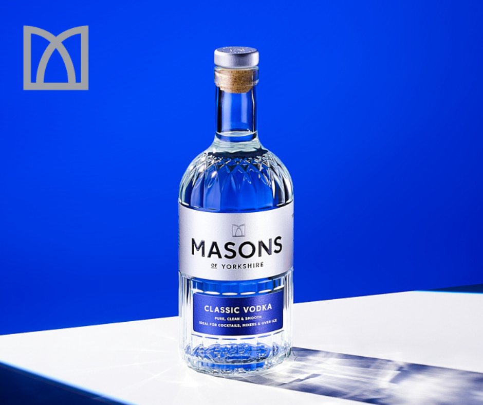 Pure, fresh and unmistakably smooth. Using high-quality grain spirit, Masons AWARD-WINNING Classic Vodka is designed for clarity and freshness. 

#masonsofyorkshire #masonsgin #yorkshiregin #makeitamasons