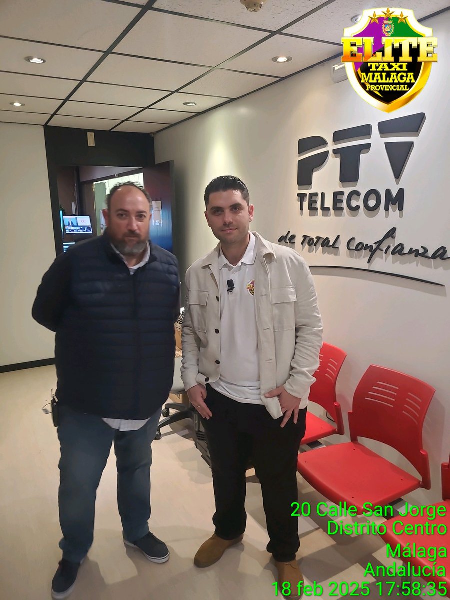 Os dejamos los #Enlaces de la #Entrevista a 
Paco Benitez, Presidente  
y  
Juanma Navarrete,
Vicepresidente 
De ETMP 
en la que hablan del problema que sigue teniendo el #Gremio del Taxi con los #Precios #Abusivos de los #Seguros

vm.tiktok.com/ZGdyuL5p1/

youtu.be/laj6eCRF_dU?si…
