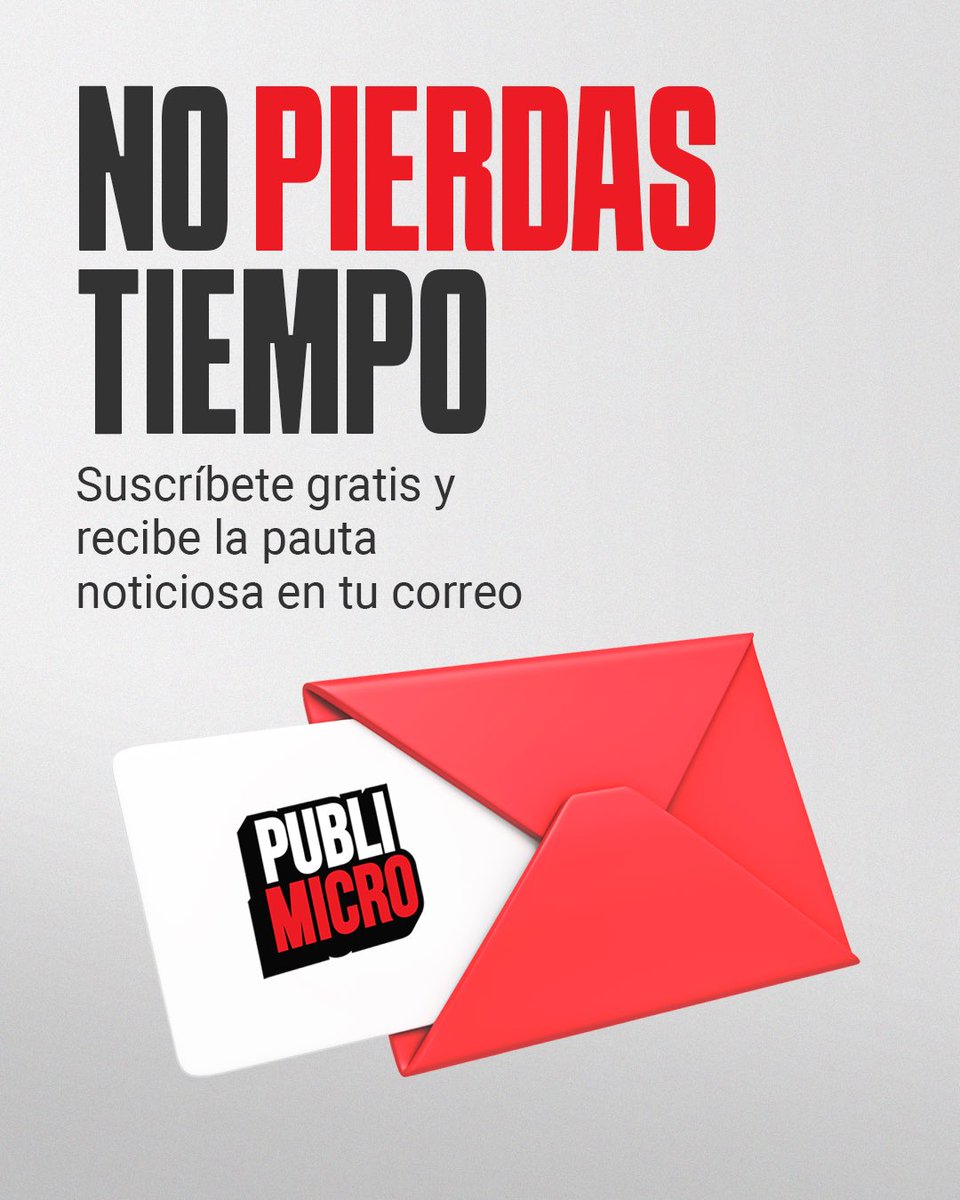 ¡No pierdas tiempo! Si quieres mantenerte informado(a) sin complicaciones, Publimicro te ofrece las noticias más importantes de forma resumida y directa. 👉 Suscríbete GRATIS y ahorra tiempo.

#NoticiasResumidas #Publimicro #SuscríbeteGratis #InformaciónClara #NoticiasAlDía