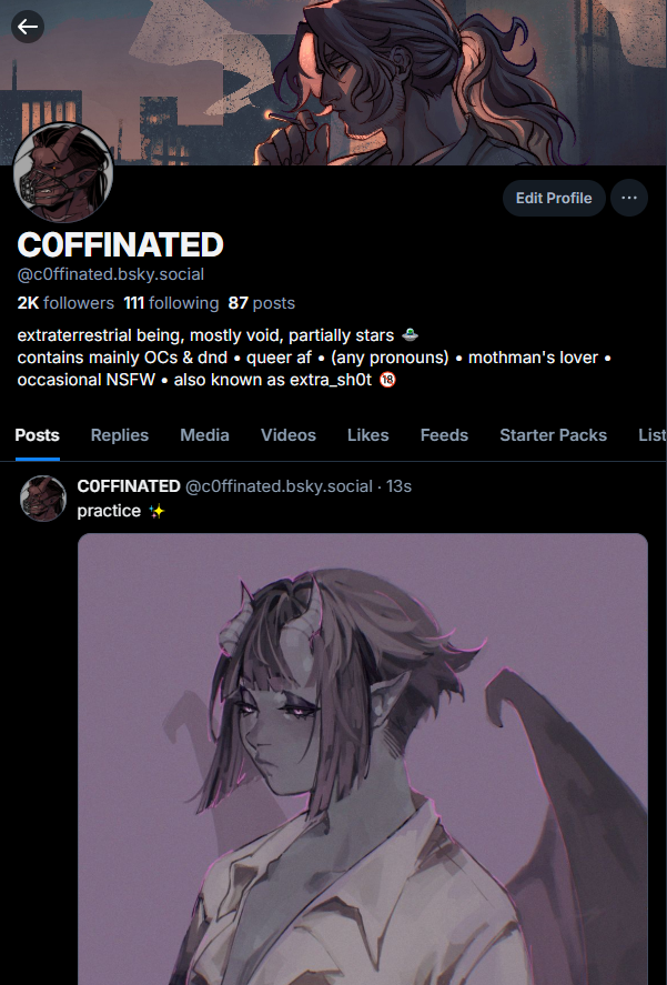 CØFFIN∆TED tweet media