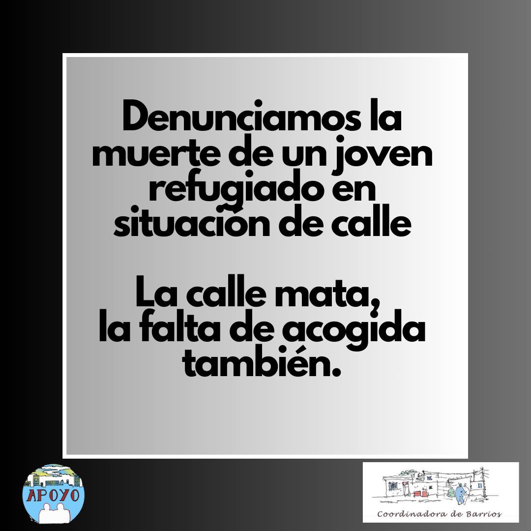 COORDINADORA de BARRIOS tweet media
