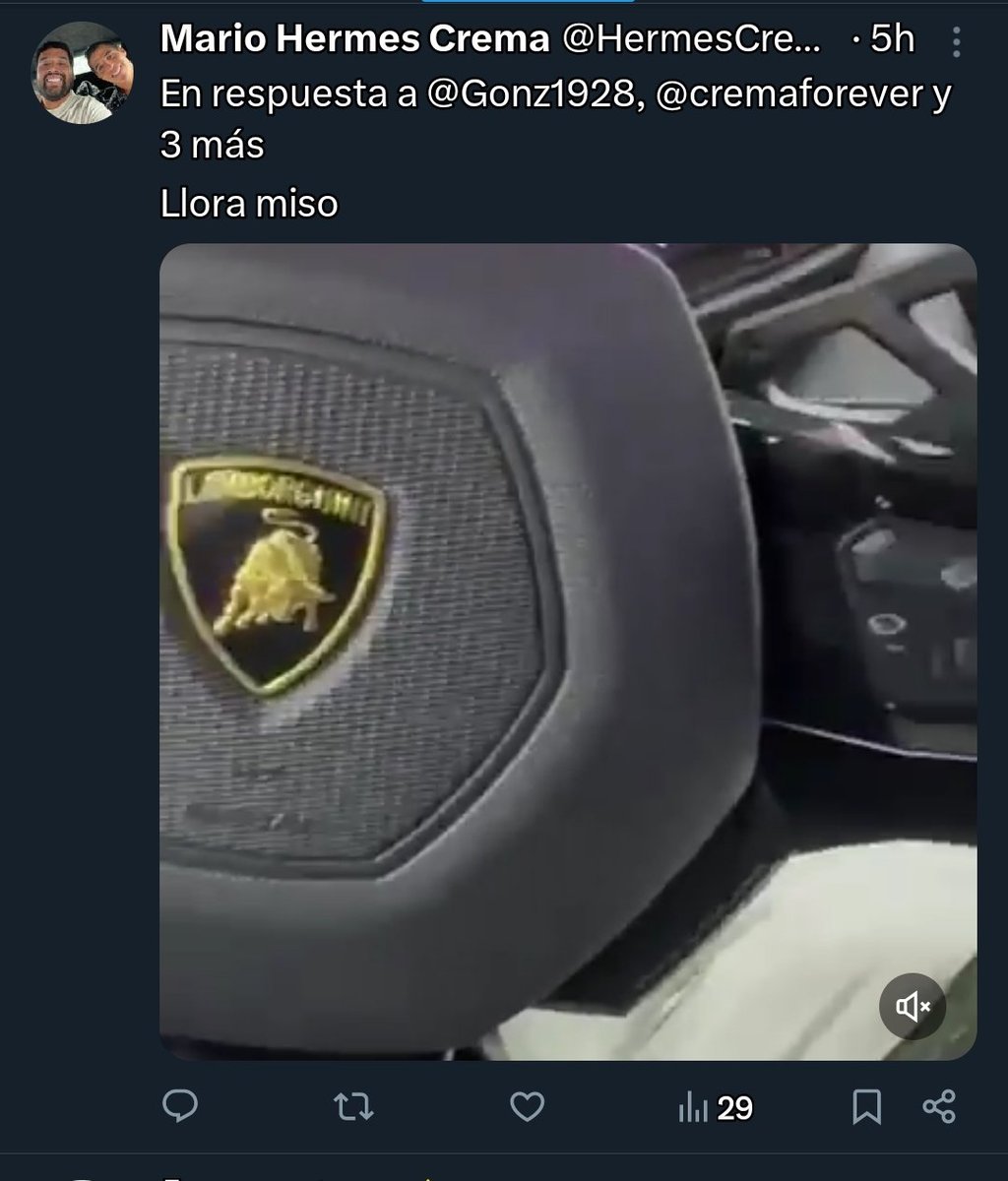 Este es el tipo de comentarios que el supuesto líder de la 'Caja Crema' lanza en redes sociales contra el hincha de a pie, menospreciando su asistencia al estadio y el apoyo que le brinda al club. Además, los tilda de misios, faltándoles el respeto de manera lamentable.