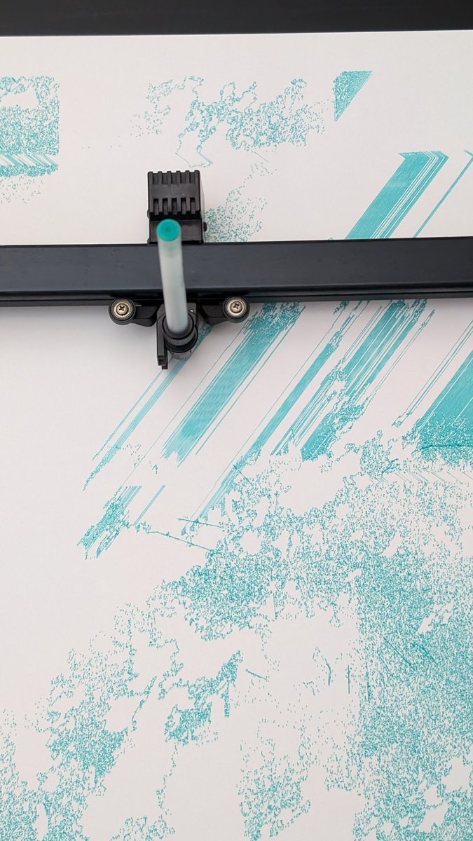 shojironakaoka's tweet image. #penplotter #plottertwitter #processing