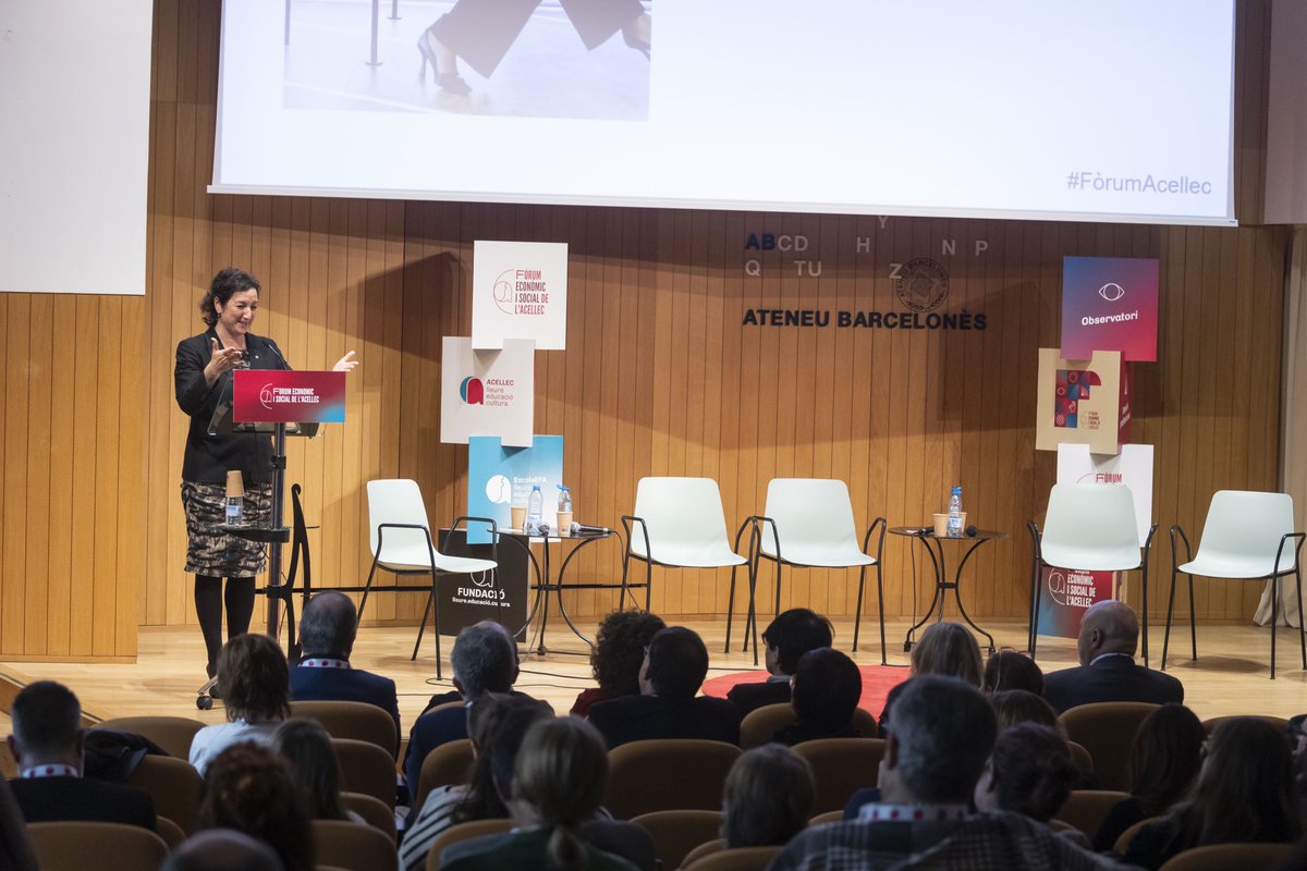 economiacat's tweet image. 💬 Consellera @aliciarll: &quot;Esperem que els mesos vinents puguem tenir millores en l’àmbit de la gestió de les subvencions, ajuts i prestacions que dona la @gencat.

Tot l’esforç perquè pugueu donar el millor servei possible a la ciutadania.&quot;

#FòrumAcellec