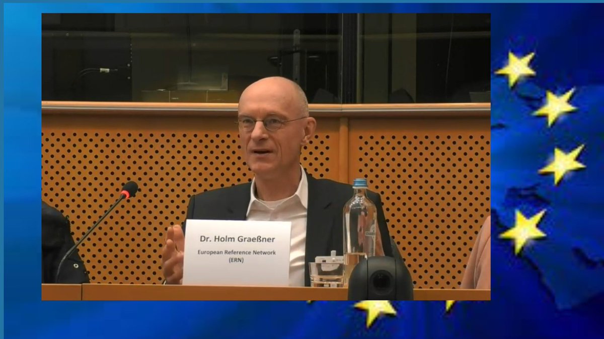 Holm Graessner, Head of AGI Office, talked today at the MEP meeting  “Policy Responses to Rare Neurological Challenges” at the EU Parliament.

organized by European Federation of Neurological Associations (EFNA)