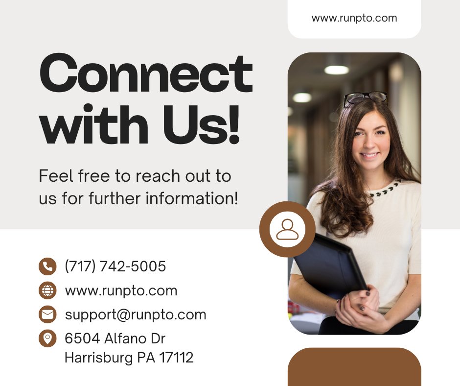 runpto's tweet image. Connect with us today! RunPTO makes communication seamless, keeping you informed about school updates, events, and your PTA/PTO&apos;s progress. Join us today and be a part of a stronger school community! 

#StayConnected #PTASoftware #PTA #PTO #ptamanager