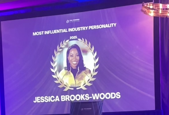 nabipsocial's tweet image. We are thrilled to announce that NABIP CEO Jessica Brooks-Woods has been awarded the Most Influential Industry Personality Award at the #YOUPoweredSymposium! ✨

👏 Join us in celebrating this well-deserved recognition!

#NABIP #MostInfluential #Leadership #IndustryImpact
