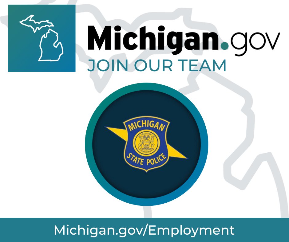 The Michigan State Police has a Departmental Analyst (Trainee) 9-P11,12 vacancy. A bachelor's degree in any major qualifies you for this position. No amount of experience required at the entry level. Apply by 3/4/25 at tinyurl.com/3vh5jz7a for details! #MiGovJobs