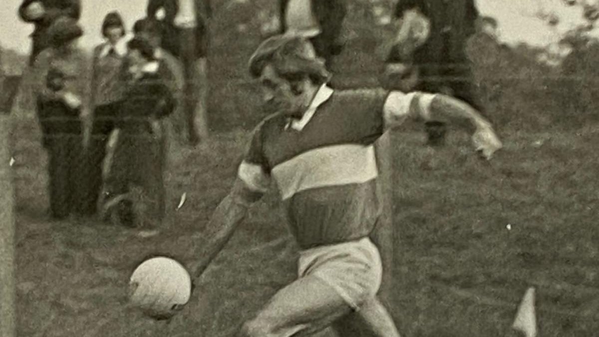 Seamus Woods was honoured for this services to <a href="/ulsterschools/">Ulster Schools GAA</a> at the recent GAA President's Awards.

There is more to his story than the man who helps the Ulster Schools' scene tick.

Went to meet him. A gent and a doer

Piece in Thursday's <a href="/Gaelic_Life/">Gaelic Life</a> and <a href="/wearetyronespt/">WeAreTyrone Sport</a>