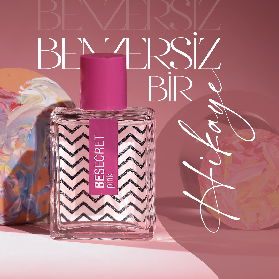 BE SECRET Pink ile kendi masalını yazmaya hazır mısın?

#UnicosCosmetics
#UniquelyYours
#BeSecret
#Parfüm
#Gratis
