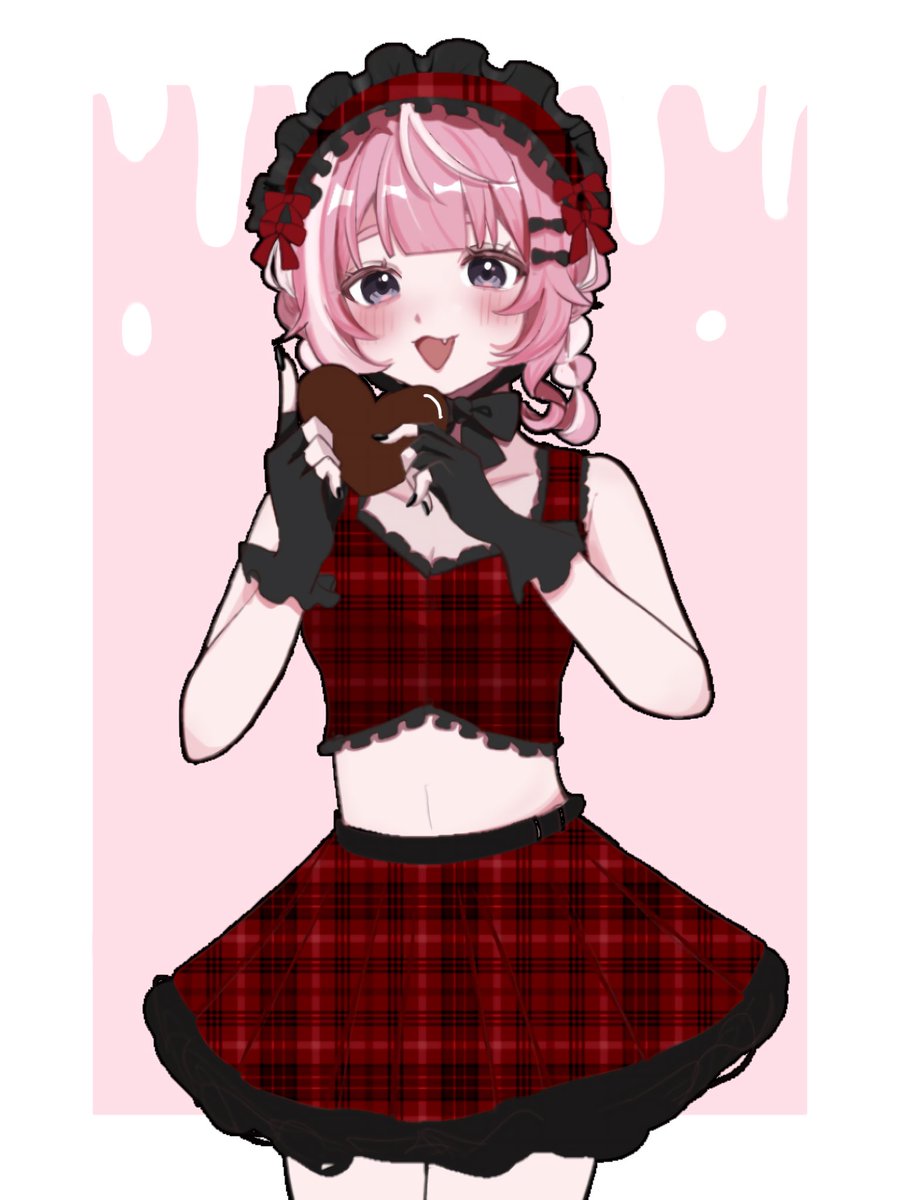 Yj3gE's tweet photo. バレンタインも終わったし描く気失せたけど、最近全然絵描けないので自我を投下させてもらう https://t.co/3ssA4T5P8r