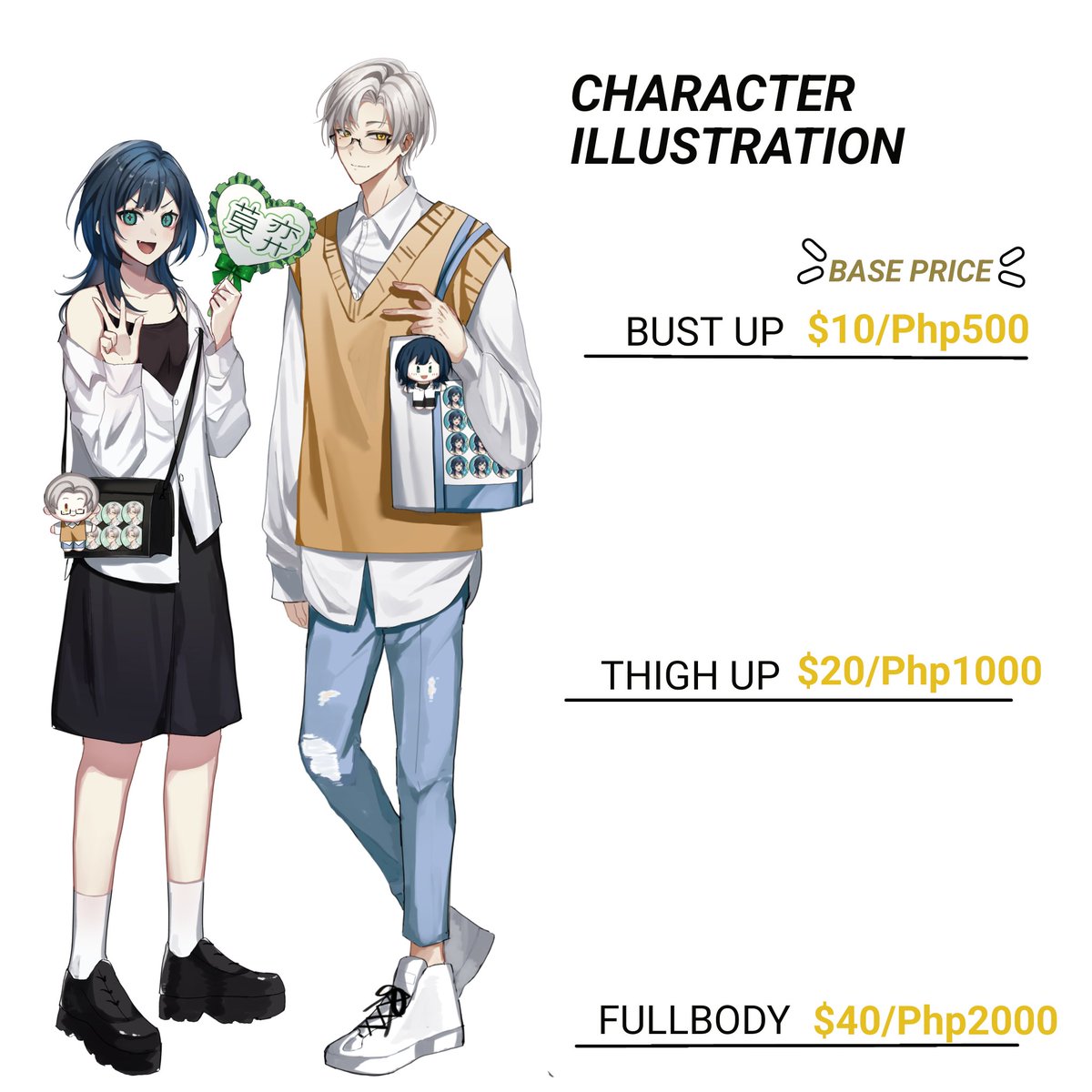 mkmy0127's tweet image. [ RT&apos;s and Like are appreciated]

📣COMMISSIONS OPEN📣

Currently open commissions(10 slots) . 

DM if interested. 

#commissions #commissionsopens