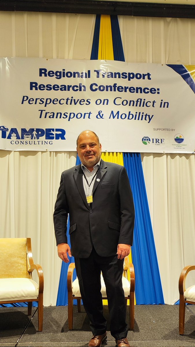 Today in Jamaica 🇯🇲 sharing how <a href="/iRAPSavingLives/">iRAP</a> tools and protocols contribute to safer and more inclusive roads. #3starsorbetter <a href="/iRAPRob/">Rob McInerney</a> <a href="/greg_smith_321/">Greg Smith</a>