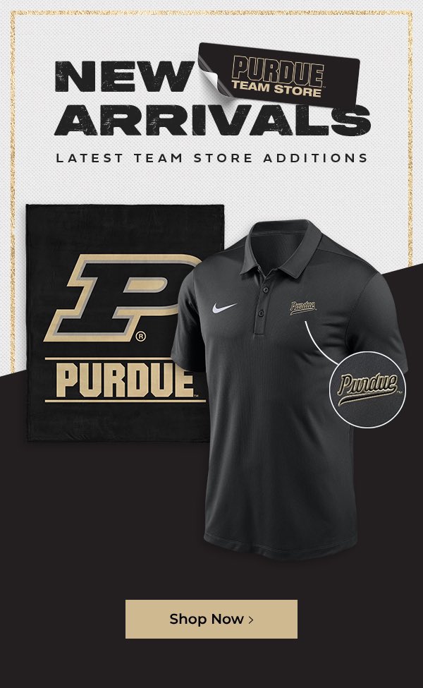 Purdue Team Store (@purdueteamstore) on Twitter photo New <a href="/PurdueSports/">Purdue Athletics</a> gear just landed at the Purdue Team Store! ๐๐ Donโt miss outโshop the latest arrivals today! #BoilerUp #HammerDown
๐ purdueteamstore.com New <a href="/PurdueSports/">Purdue Athletics</a> gear just landed at the Purdue Team Store! ๐๐ Donโt miss outโshop the latest arrivals today! #BoilerUp #HammerDown
๐ purdueteamstore.com