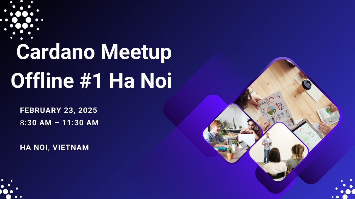 📢 Cardano New Year Meetup – Hanoi ☕🎉
Kick off the new year with a Cardano community gathering in Hanoi! 🚀
Enjoy coffee, connect, and discuss Cardano, blockchain, and more!
📅 Date: Sunday, 23/02/2025,  AM -  AM
📍 Venue: Biblio Book Cafe - 79 Nguy Nhu Kon Tum, Hanoi
🔥