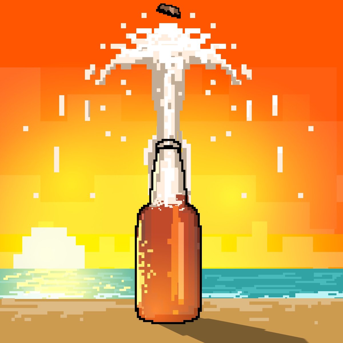 🍻 The first beer has been cracked! Welcome to 1 Million Beers, where every sip is an inscription. Let’s make history, one beer at a time.

Like + RT &amp; drop your taproot address below ⬇️