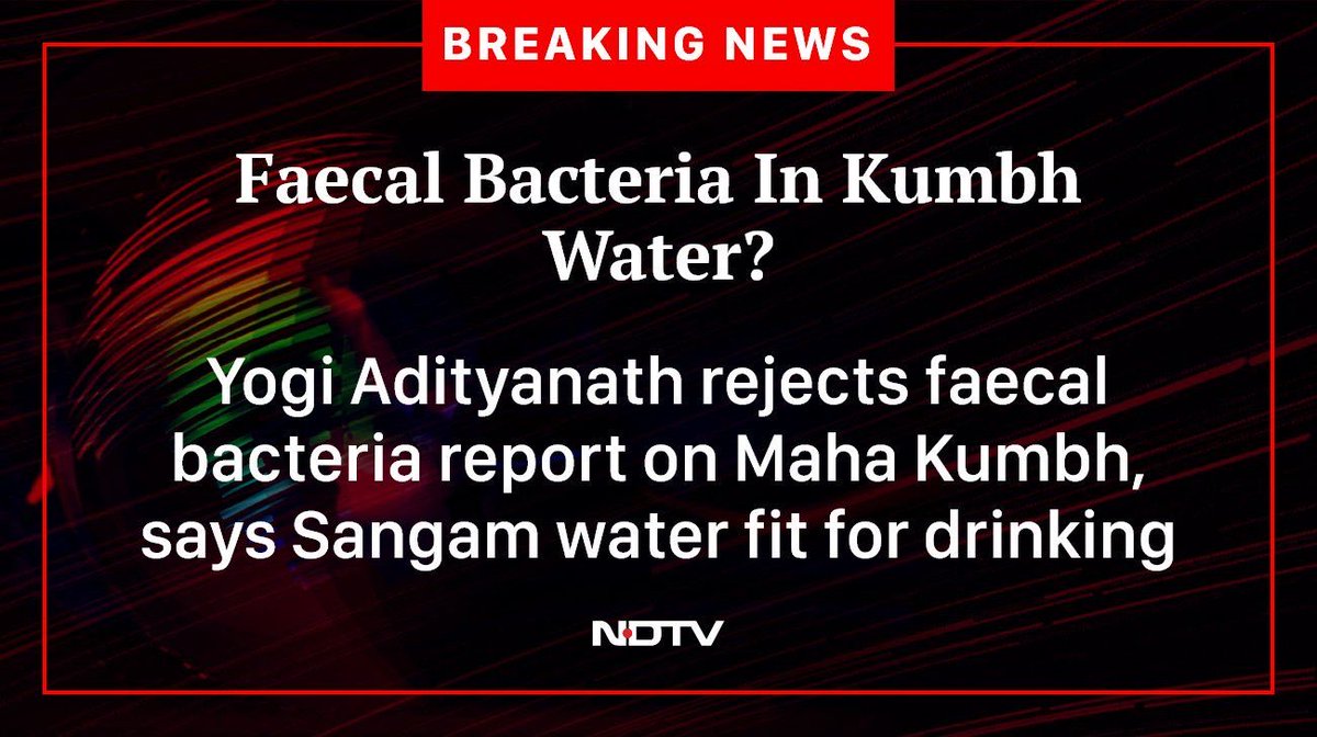 pbhushan1's tweet image. I challenge Yogi &amp;amp; his Cabinet to publicly drink a glass each of the Sangam water at the Kumbh