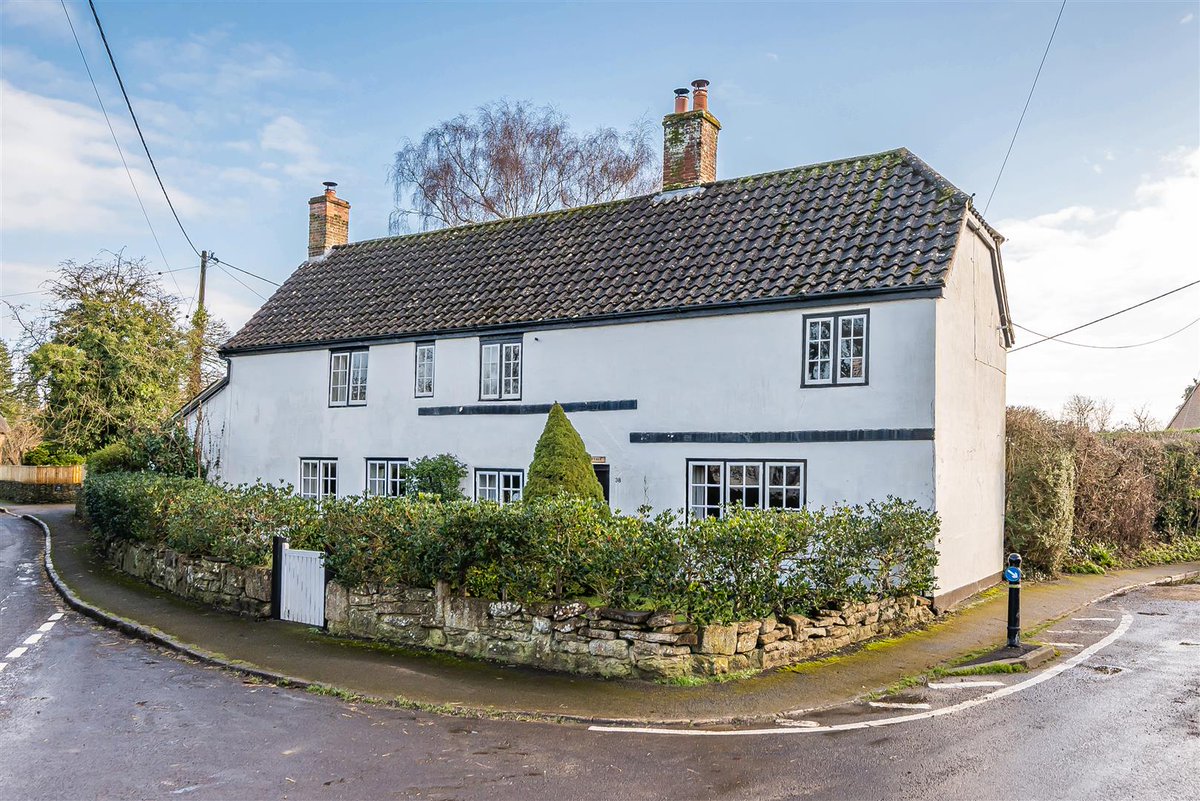 The Weavers Cottage, Keevil

This 17th century detached 4-bedroom home has a plethora of period features and over 1/3 an acre, right in the heart of this thriving Wiltshire village.

£695,000

Full details - shorturl.at/qhE1W