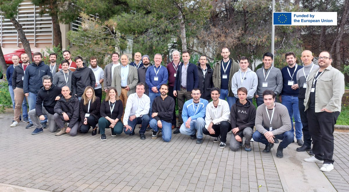 PILLAR-Robots (@pillarrobots) on Twitter photo The team behind PILLAR-Robots!
Collaboration is key to advancing #robotics. That’s why our diverse group of partners brings unique expertise to push our project forward - enhancing #robot autonomy.
A big thank you to <a href="/athenaRICinfo/">Athena RC</a> for hosting us at the <a href="/ntua/">National Technical University of Athens</a>!
#ai The team behind PILLAR-Robots!
Collaboration is key to advancing #robotics. That’s why our diverse group of partners brings unique expertise to push our project forward - enhancing #robot autonomy.
A big thank you to <a href="/athenaRICinfo/">Athena RC</a> for hosting us at the <a href="/ntua/">National Technical University of Athens</a>!
#ai
