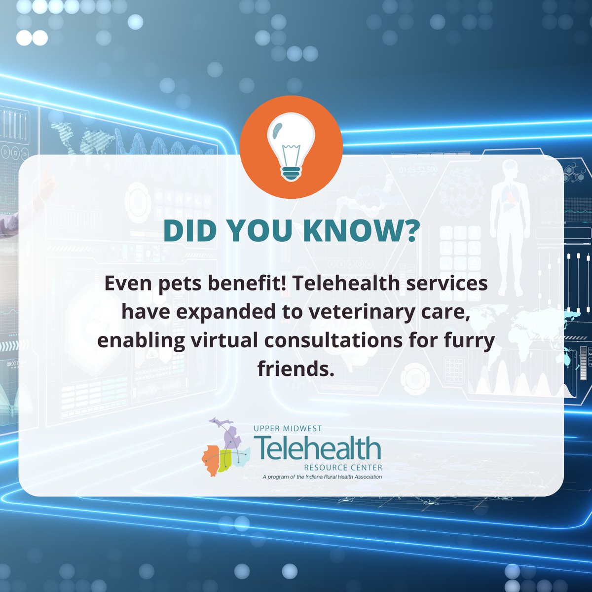 Learn more about telehealth at umtrc.org!