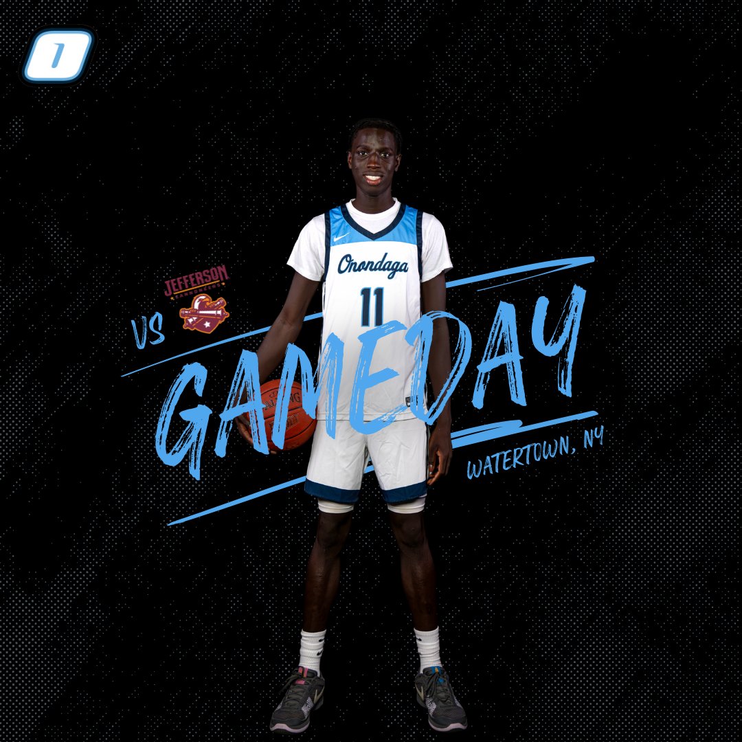 🏀🏀

🆚 Jefferson CC
📍 Watertown, NY
⌚️ 5PM &amp; 7PM
🖥️ youtube.com/@cannoneerathl…

⚡⚡