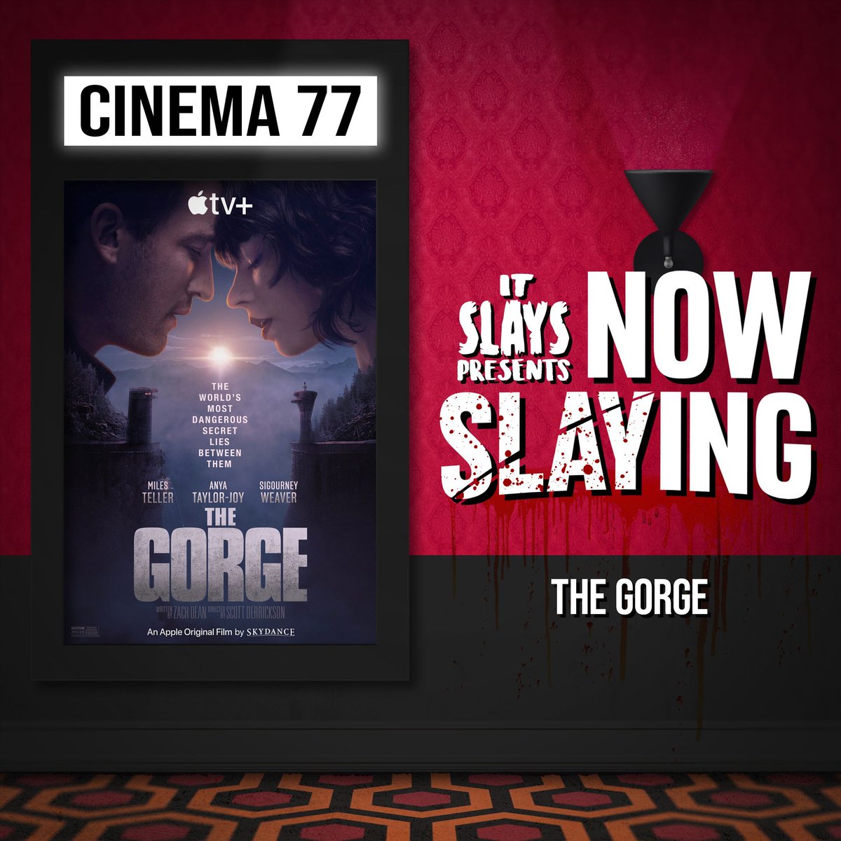 It Slays Podcast 💀🔪🎟 tweet media