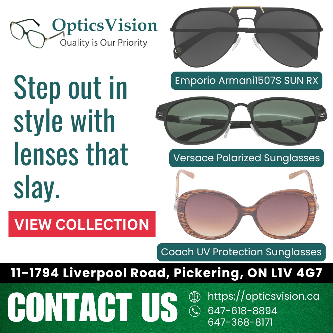 MirMahboob93533's tweet image. 😎✨ Step out in style with lenses that slay! Upgrade your look with our premium eyewear collection:

👓 Emporio Armani 1507S SUN RX
🕶️ Versace Polarized Sunglasses
🕶️ Coach UV Protection Sunglasses

Elevate your vision and your vibe – shop now!

#OpticsVision #LuxuryEyewear ...