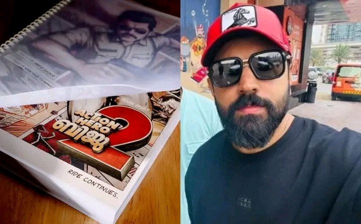 itzak2010's tweet photo. #ActionHeroBiju2 shoot starts immediately in the coming days! 

Current fitness  പോലീസ് യൂണിഫോമിൽ ഒരു പിക്!! 

Hype 📈

#nivinpauly #AbridShine #ActionHeroBiju #AHB2 https://t.co/49rEysqBAx