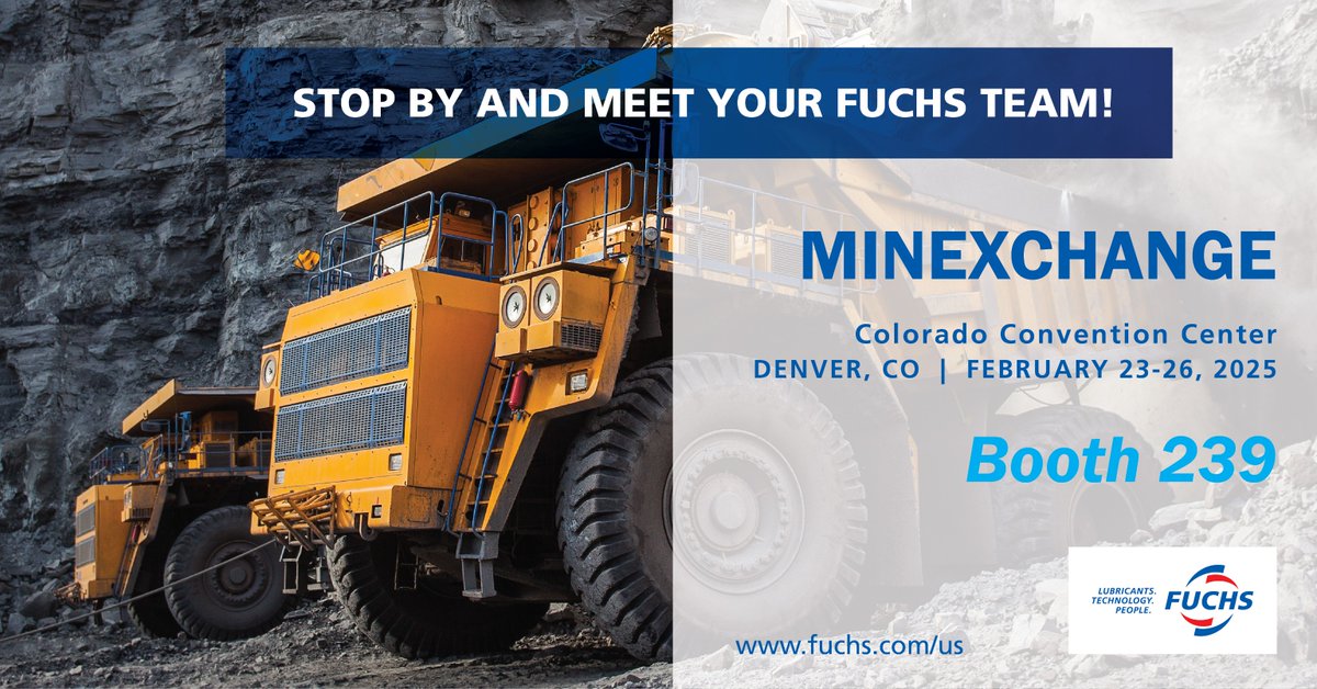 FUCHS LUBRICANTS US tweet media