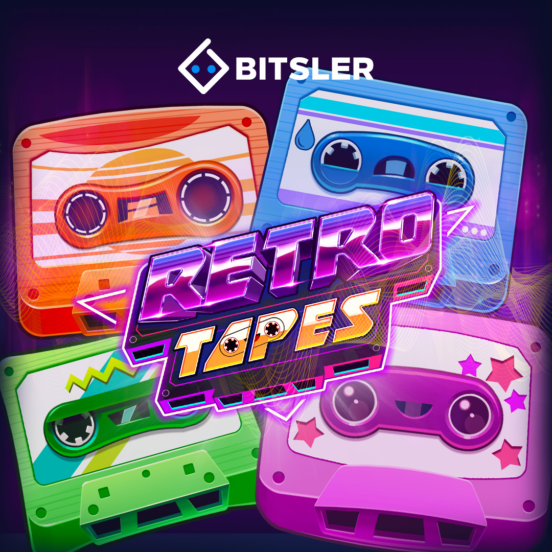 Bitsler's tweet photo. Get ready to rewind the fun with Retro Tapes by Push Gaming! 📼💿
Connect the wilds, stack up multipliers, and groove your way to massive wins! 🕺💰
#PushGaming #RetroTapes #BitslerCasino #SpinToWin
https://t.co/CyWwzBiLVc https://t.co/1JZ6K5rB2V