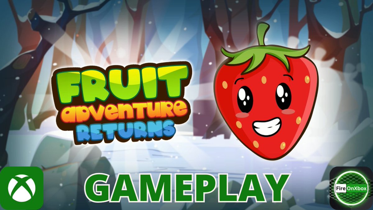 FireOnXbox (@fireonxbox) on Twitter photo Fruit Adventure Returns - Gameplay on Xbox
⬇️Checkout my coverage⬇️
youtu.be/AeifA90H6Yw
Thanks to <a href="/JMNetoGameDev/">JM Neto Game Dev</a> for allowing me to feature the game on my channel
Don't forget to LIKE, COMMENT and SUBSCRIBE Fruit Adventure Returns - Gameplay on Xbox
⬇️Checkout my coverage⬇️
youtu.be/AeifA90H6Yw
Thanks to <a href="/JMNetoGameDev/">JM Neto Game Dev</a> for allowing me to feature the game on my channel
Don't forget to LIKE, COMMENT and SUBSCRIBE