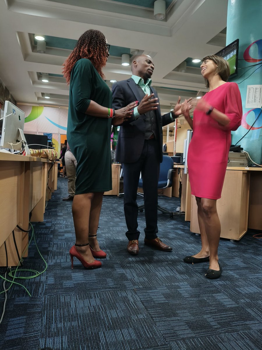 It’s been a journey, dynamic duo <a href="/loftymatambo/">Lofty Matambo</a> and <a href="/SmritiVidyarthi/">Smriti Vidyarthi</a>. It’s a wrap