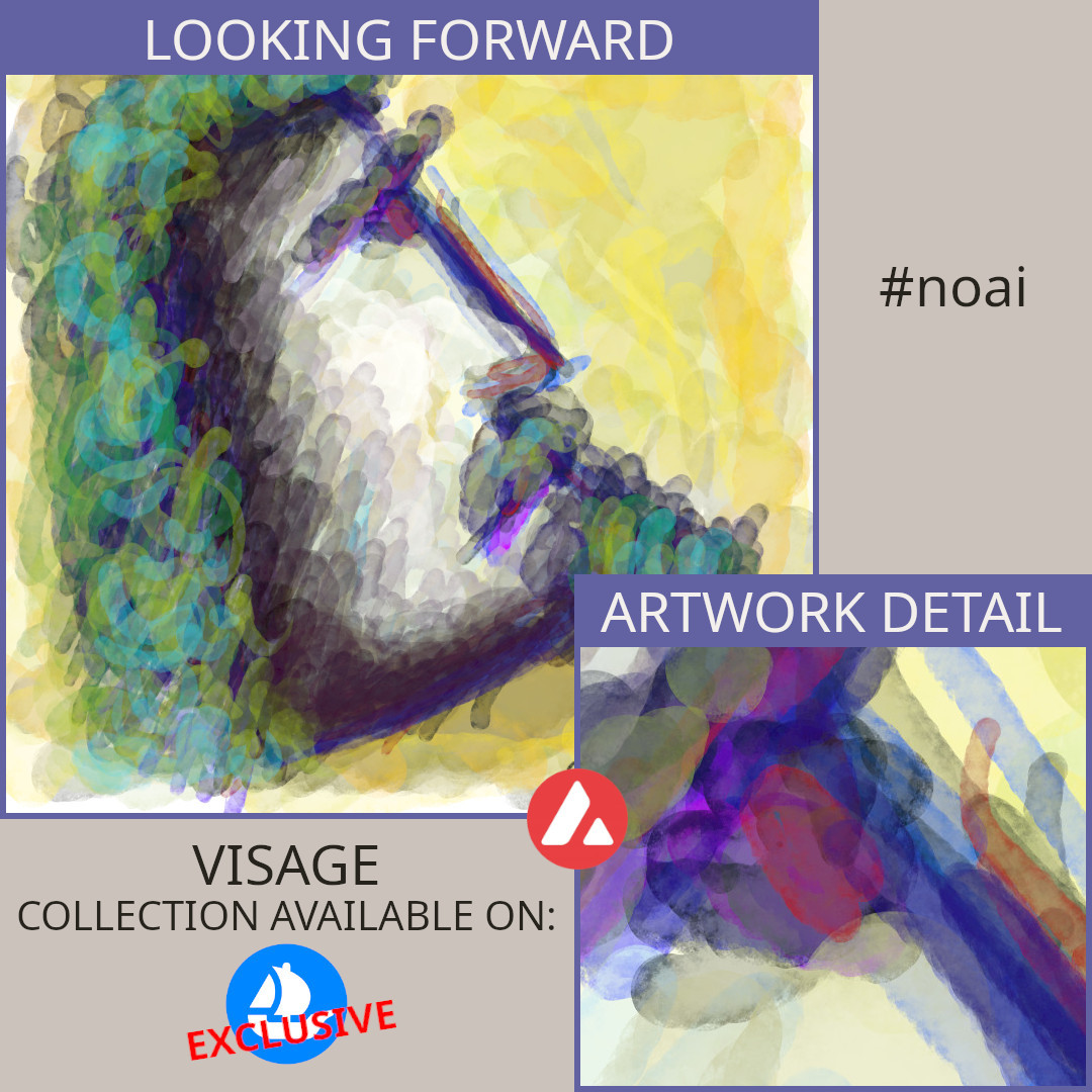 CofettiArt's tweet photo. I love the challenge of semi-abstract art. It's about suggesting, not stating. Leaving space for the viewer's own interpretation. 💭 #Visage #noai #SemiAbstract #Interpretation #ArtInterpretation #AVAXMonday
https://t.co/DyQvK2v44t
1 $AVAX, 1/1 https://t.co/fs2tHe4eKR