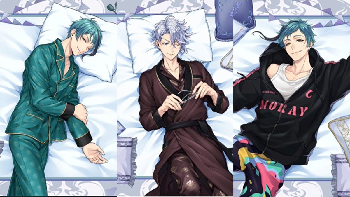 いち早く勢揃いしたオクタヴィネル3人を雑に並べてみる。 もしかして