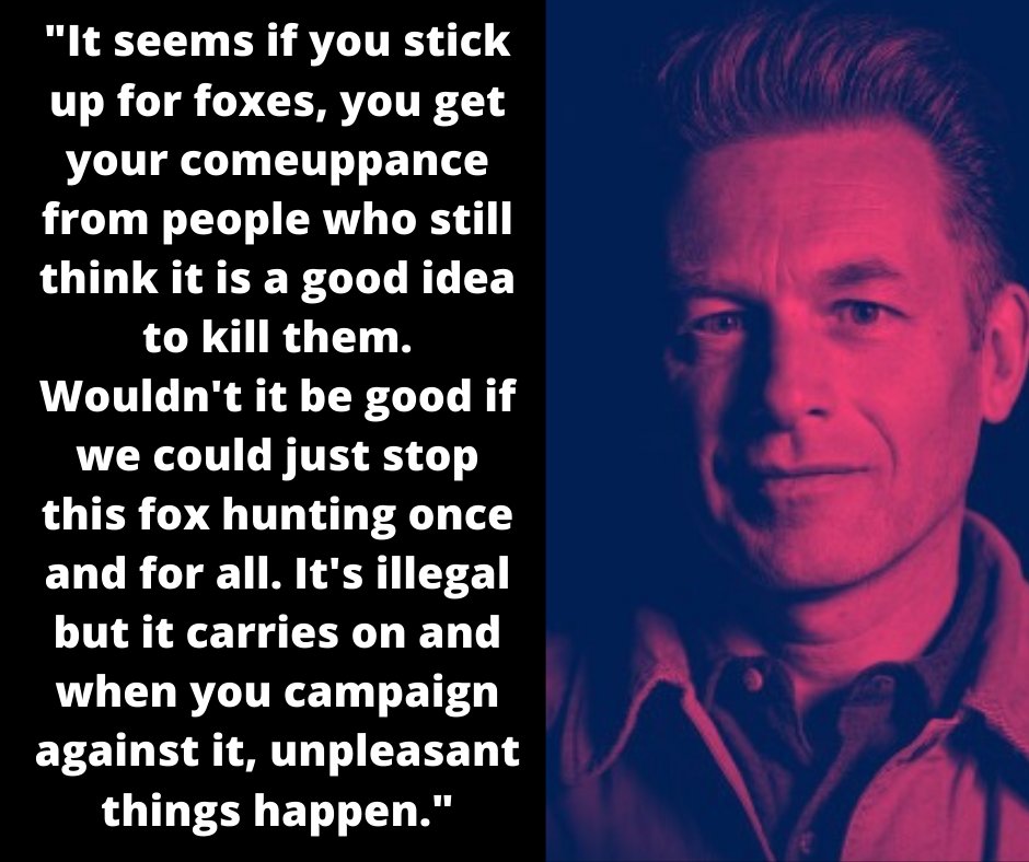 We stand with you Chris!