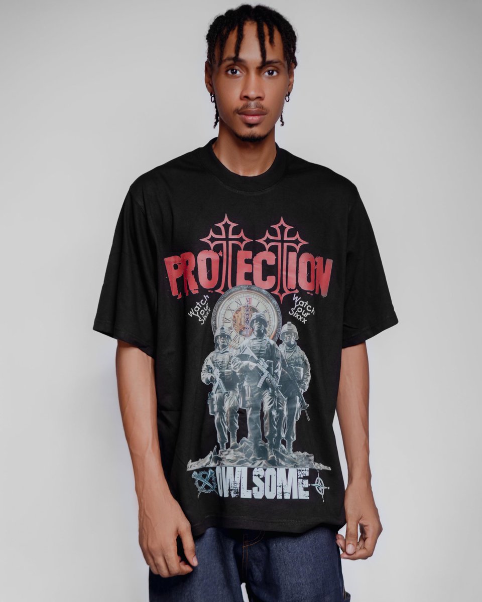 🦉 OWLSOME “PROTECTION” T-SHIRT 🦉

Elevate your spirit tribe style with our premium Combed Cotton tee—crafted for comfort, designed for confidence.

 Colors: Black &amp; White
Sizes: L - XXXL
 Price: #52,000

Tap into the Protection energy. Wear it with purpose. 

To place your