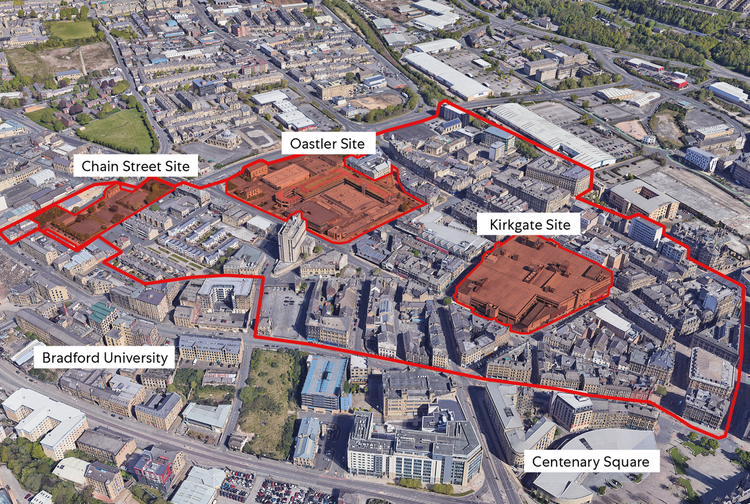 We’re supporting <a href="/BfdCityVillage/">BradfordCityVillage</a> with £29.5 million funding from the Brownfield Infrastructure and Land Fund. Working with our ECF placemaking partners Legal &amp; General and @muse_places , to transform key brownfield sites within the city centre.

#HomesEngland